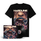 Hardline "Shout" LP-Shirt-Bundle "Mouth"