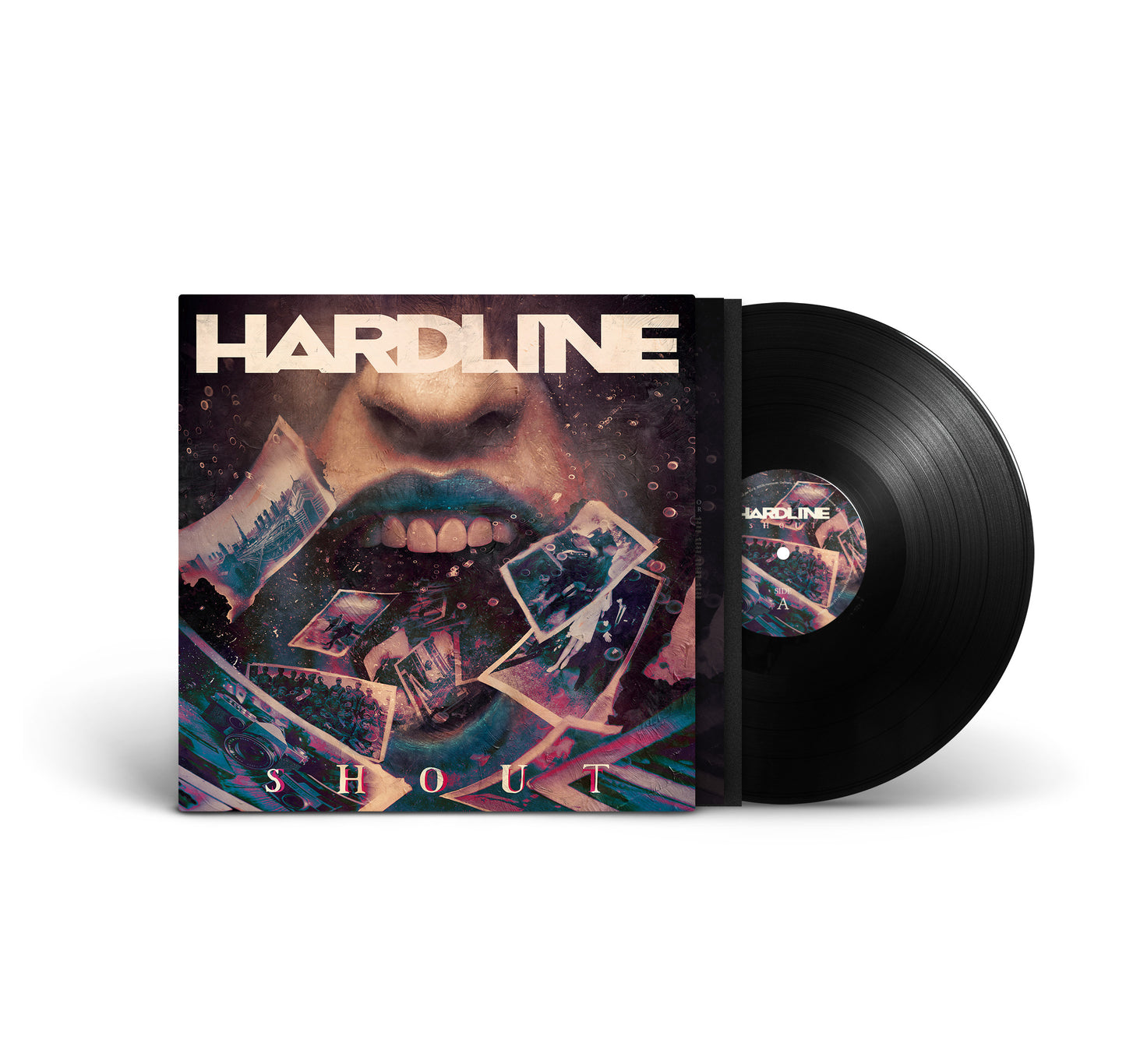 Hardline “Shout” LP