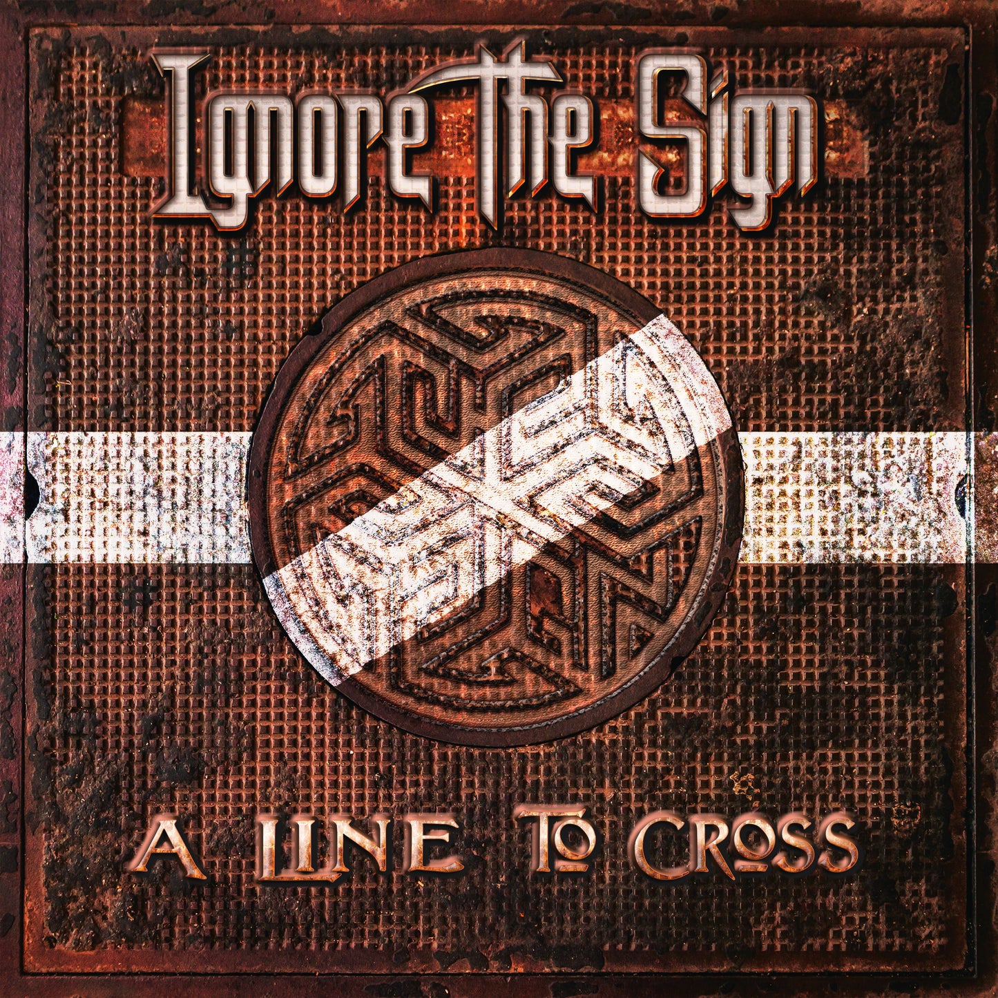 Ignore The Sign "A Line To Cross" LP