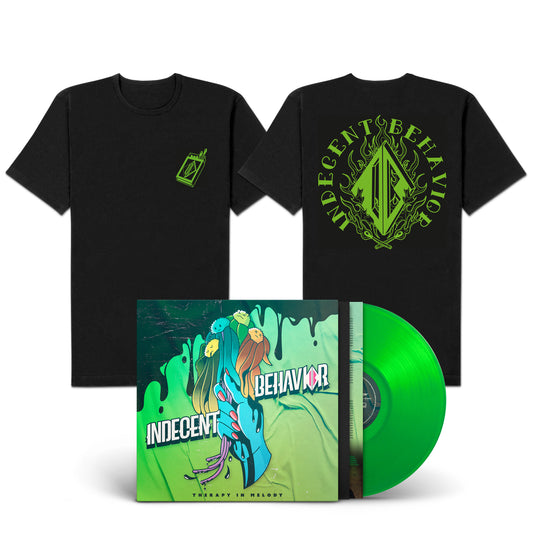Indecent Behavior "Therapy In Melody" LP-Bundle "Match"