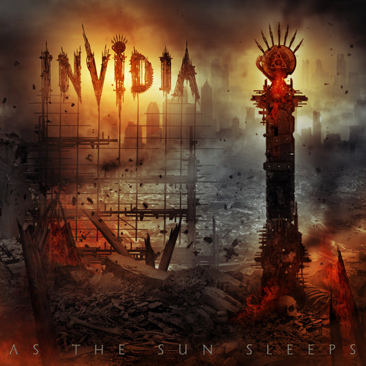 Invidia "As The Sun Sleeps" CD