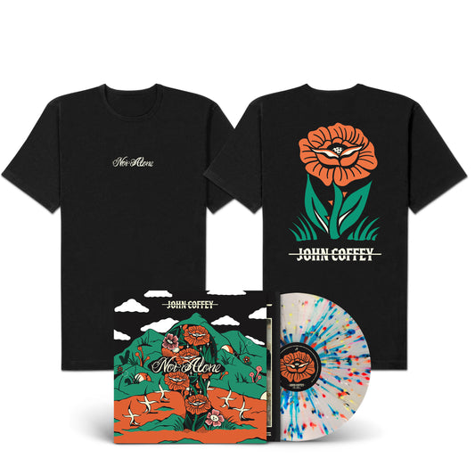 John Coffey "Not Alone" excl. LP-Shirt-Bundle "Not Alone"