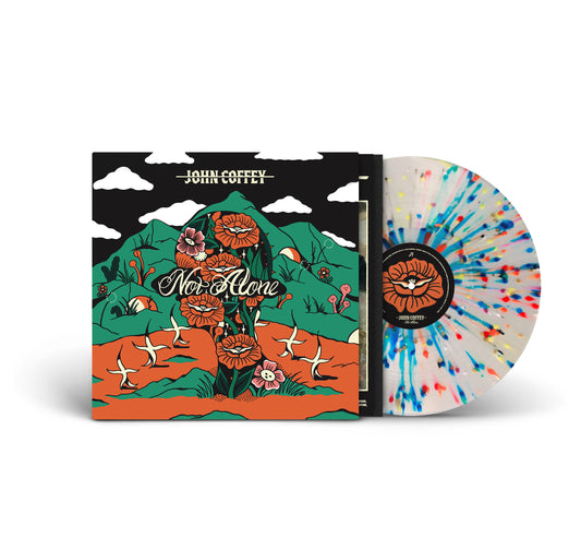 John Coffey "Not Alone" excl. LP-LP-CD-Shirt-Bundle "Not Alone"