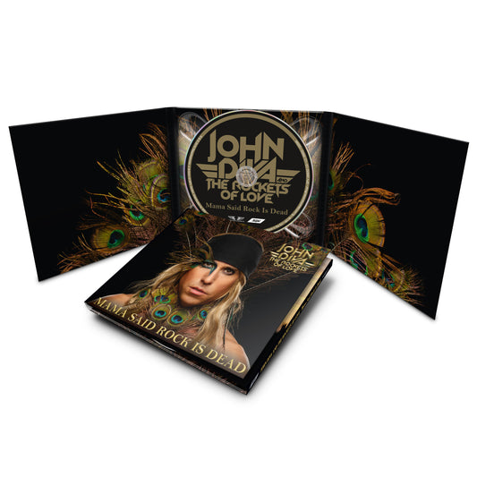 John Diva & The Rockets Of Love "Mama Said Rock is Dead" CD