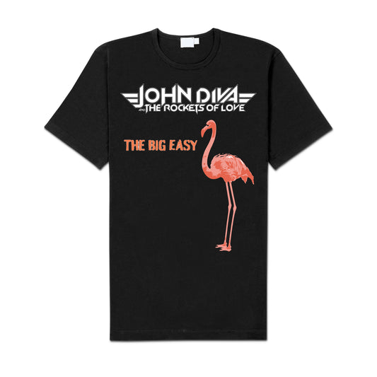 John Diva & The Rockets of Love "Big Easy" Shirt