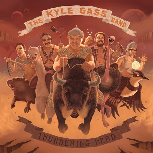 Kyle Gass Band "Thundering Herd" LP
