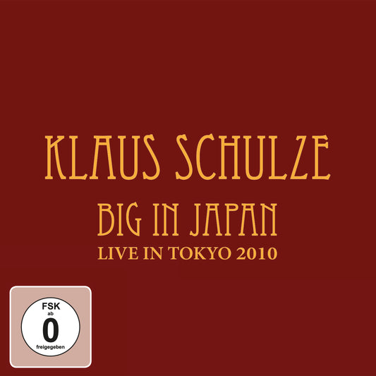 Klaus Schulze "Big In Japan (European Version)" 2CD+DVD