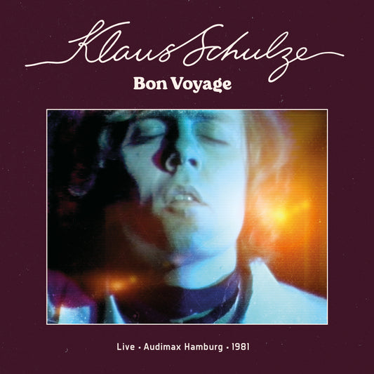 Klaus Schulze "Bon Voyage (Live Audimax Hamburg 1981)" 2CDs + DVD