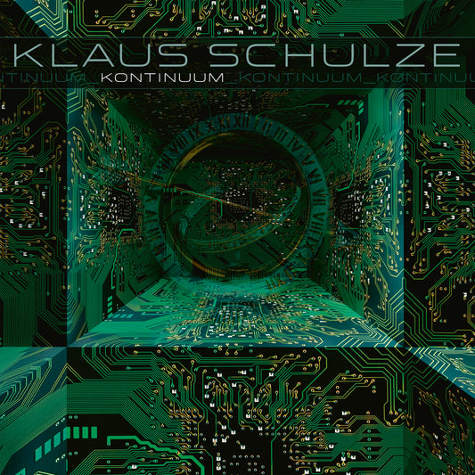 Klaus Schulze "Kontinuum" CD