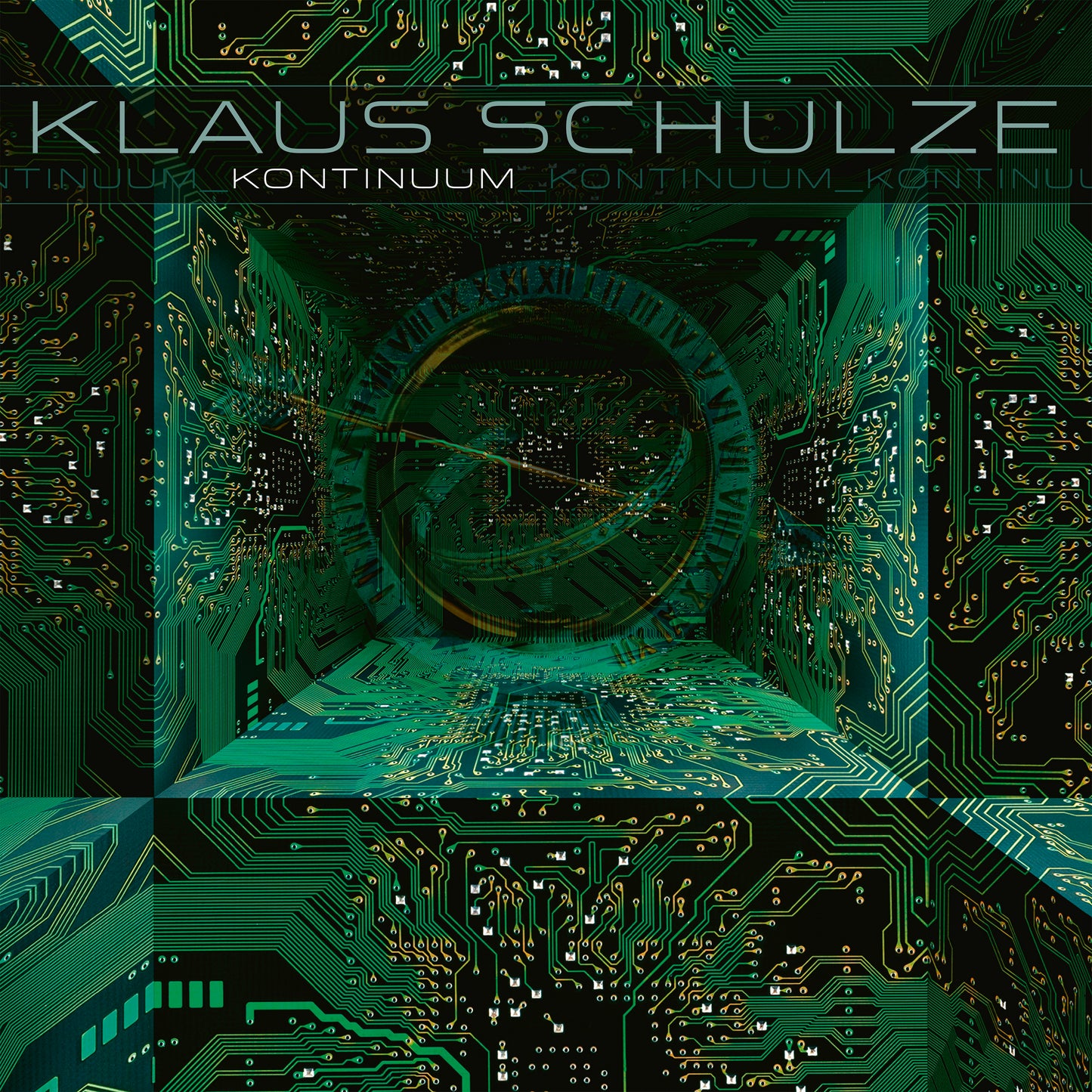 Klaus Schulze "Kontinuum" 3LP