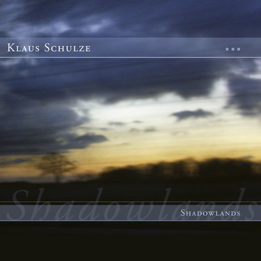 Klaus Schulze "Shadowlands" CD