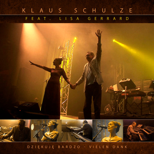 Klaus Schulze feat. Lisa Gerrard "Dziekuje Bardzo" DVD (NTSC)