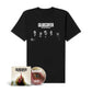 Gluecifer "Same Drug New High" CD-Shirt-Bundle "Band"