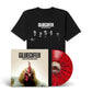 Gluecifer "Same Drug New High" exclusive LP-Shirt-Bundle "Band"