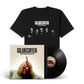 Gluecifer "Same Drug New High" LP-Shirt-Bundle "Band"