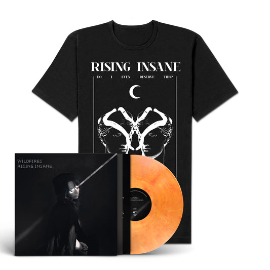 Rising Insane "Wildfires" exclusive LP-Bundle "Breather"