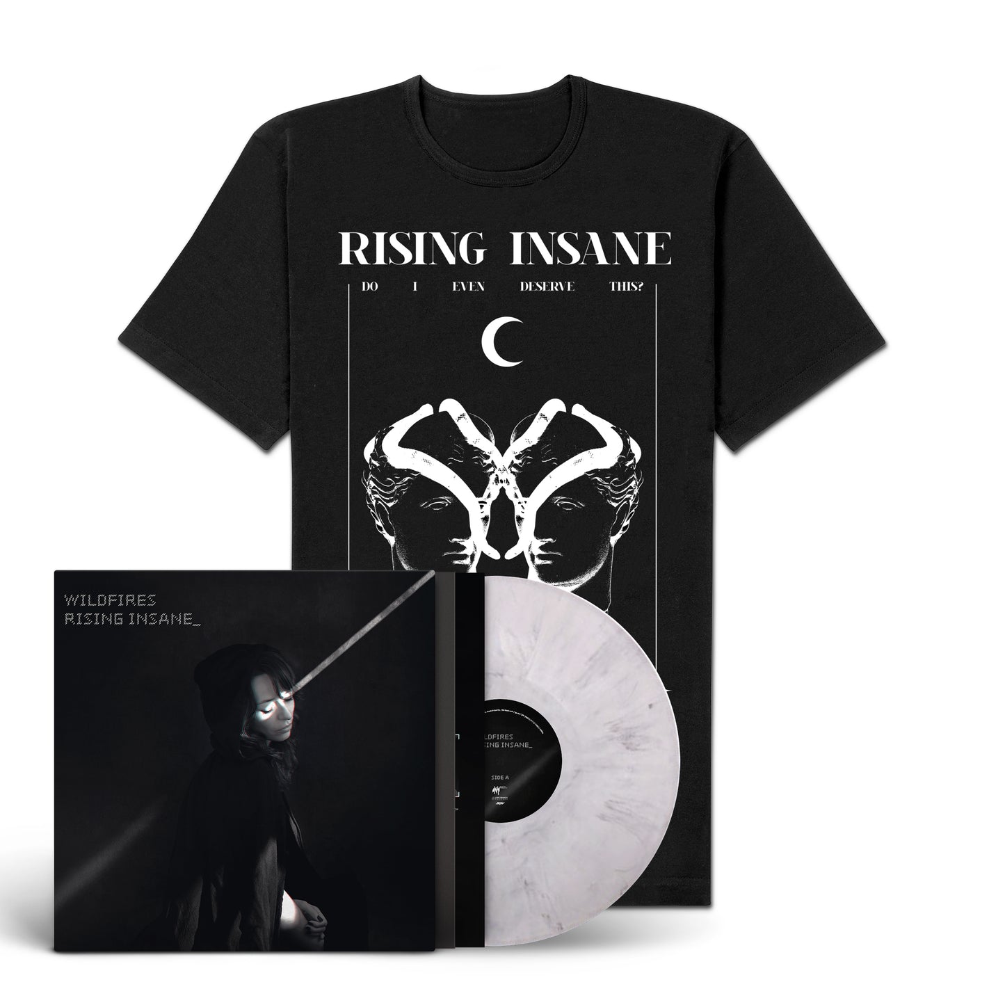 Rising Insane "Wildfires" LP-Bundle "Breather"