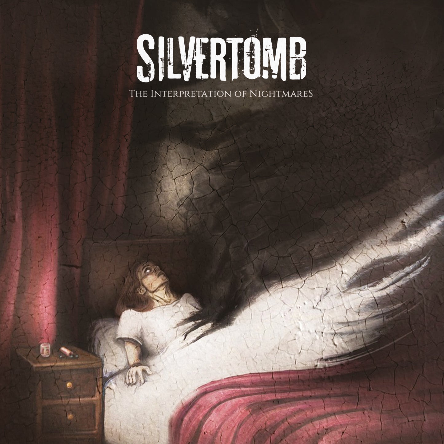 Silvertomb "The Interpretation Of Nightmares" excl. LP-LP-CD-Bundle "Graves"