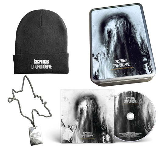 Lacrimas Profundere "Lay Me Down O Silent Fear" Box-LP-Bundle "Ghost"