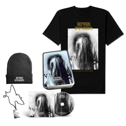 Lacrimas Profundere "Lay Me Down O Silent Fear" Box-Bundle "Ghost"