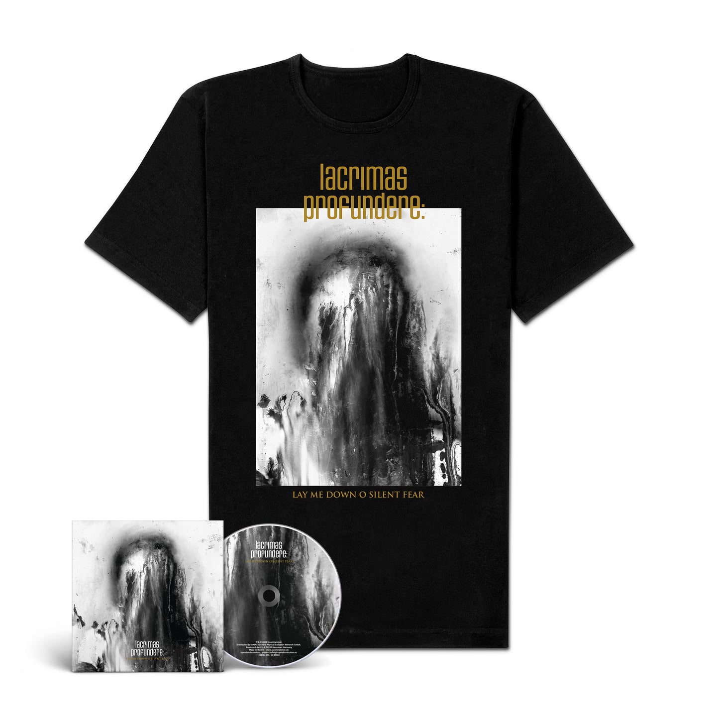 Lacrimas Profundere "Lay Me Down O Silent Fear" CD-Bundle "Ghost"