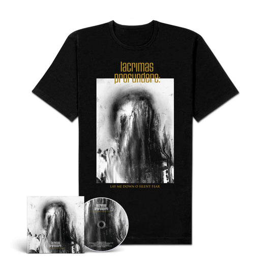 Lacrimas Profundere "Lay Me Down O Silent Fear" CD-Bundle "Ghost"