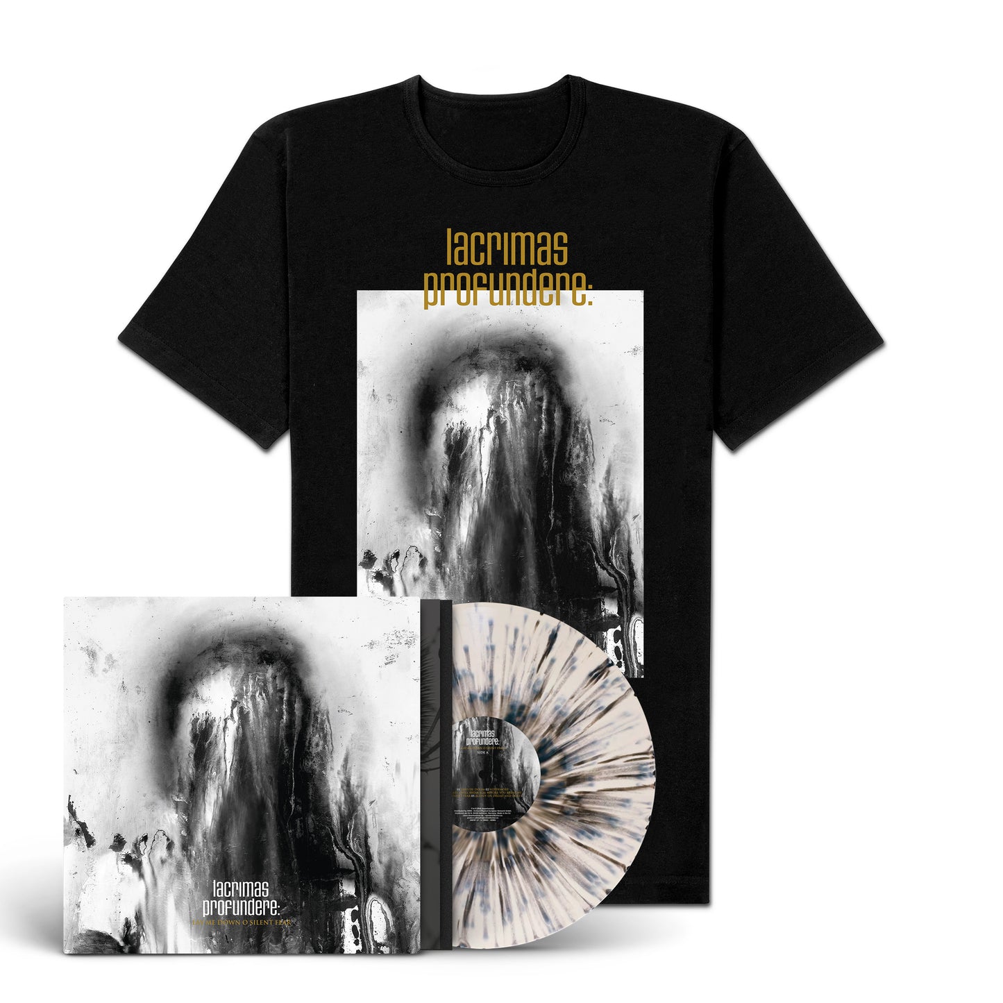 Lacrimas Profundere "Lay Me Down O Silent Fear" LP-Bundle "Ghost"