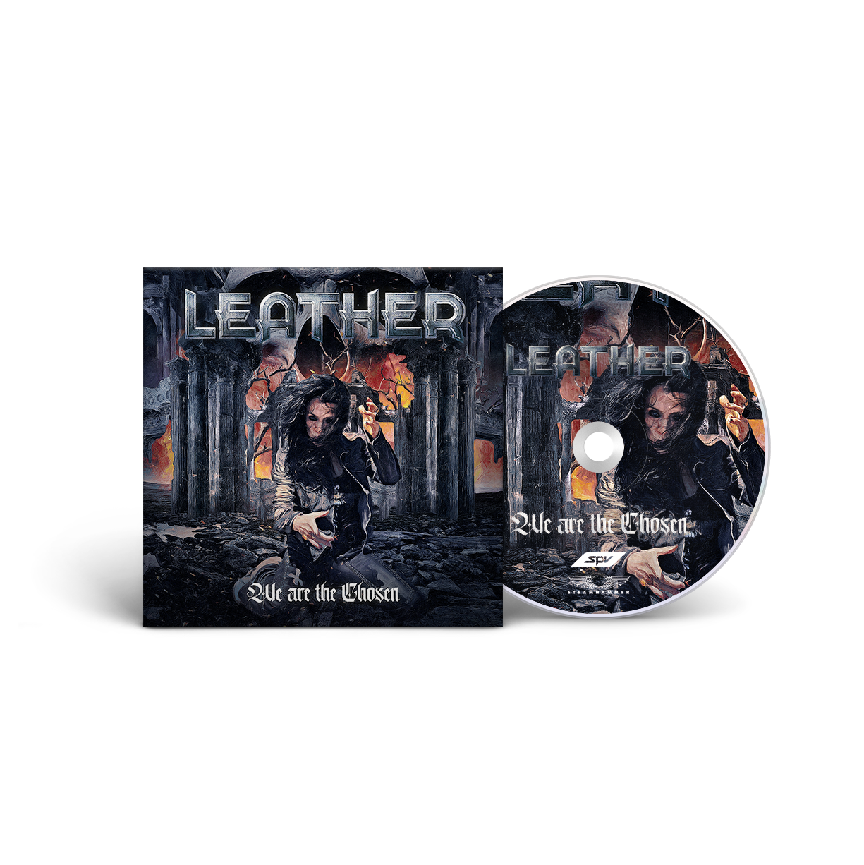 Leather "We Are The Chosen" CD-Bundle "Chosen"
