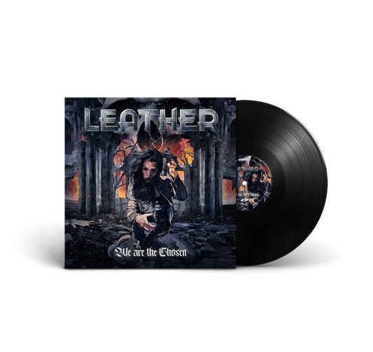Leather "We Are The Chosen" LP