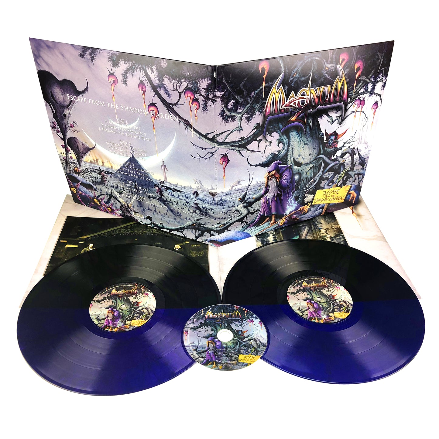 Magnum "Escape From The Shadow Garden" LP (Re-Release)