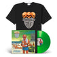 Evildead "Annihilation Of Civilization" exclusive LP-Shirt-Bundle "Skulls" (translucent lime green vinyl)