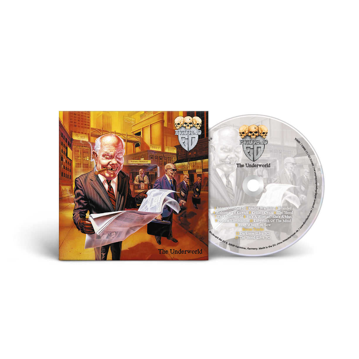 Evildead "The Underworld" CD