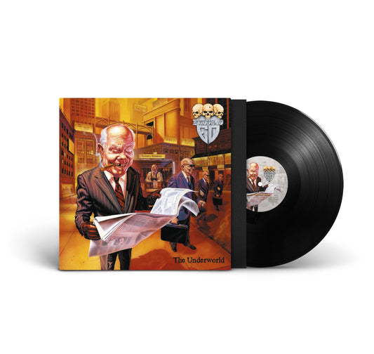 Evildead "The Underworld" LP (black vinyl)