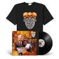 Evildead "The Underworld" LP-Shirt-Bundle "Skulls" (black vinyl)