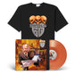 Evildead "The Underworld" exclusive LP-Shirt-Bundle (translucent orange vinyl)