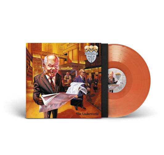 Evildead "The Underworld" exclusive LP (translucent orange vinyl)