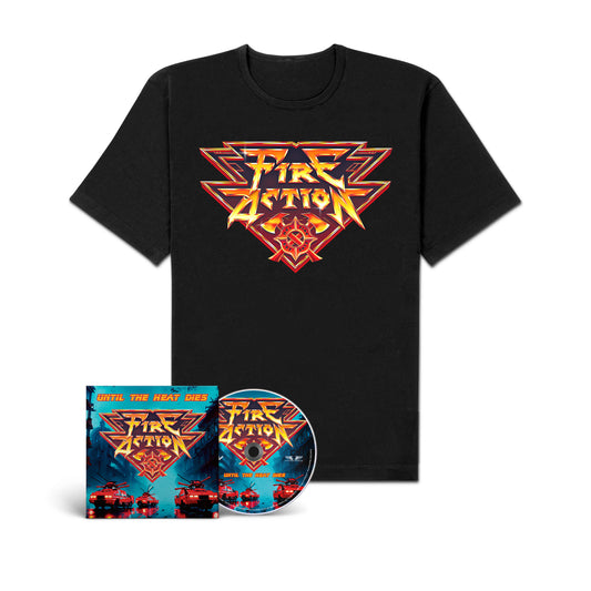 Fire Action "Until The Heat Dies" CD-Bundle "Heat"