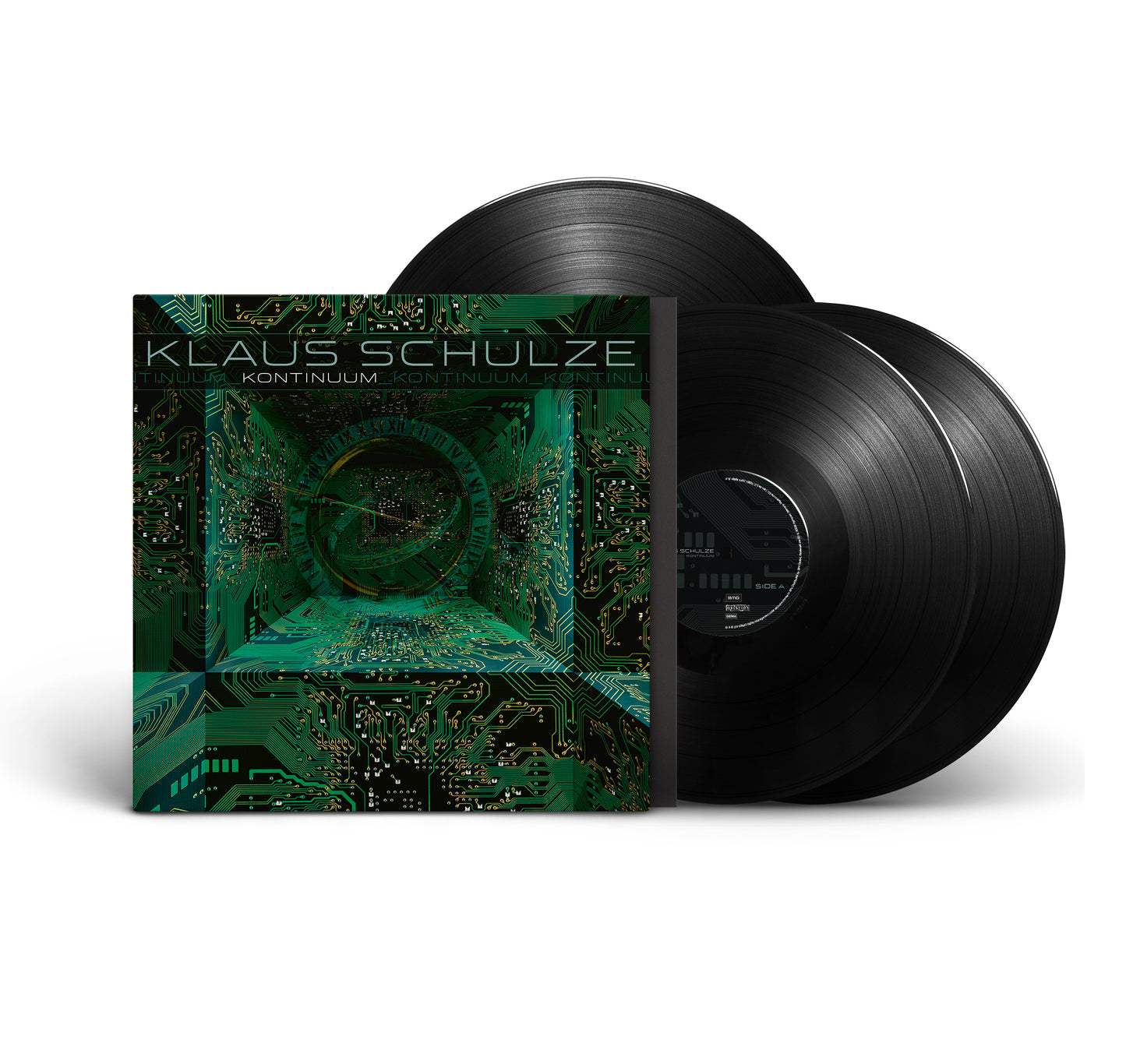 Klaus Schulze "Kontinuum" 3LP