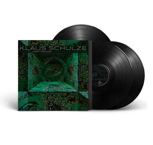 Klaus Schulze "Kontinuum" 3LP