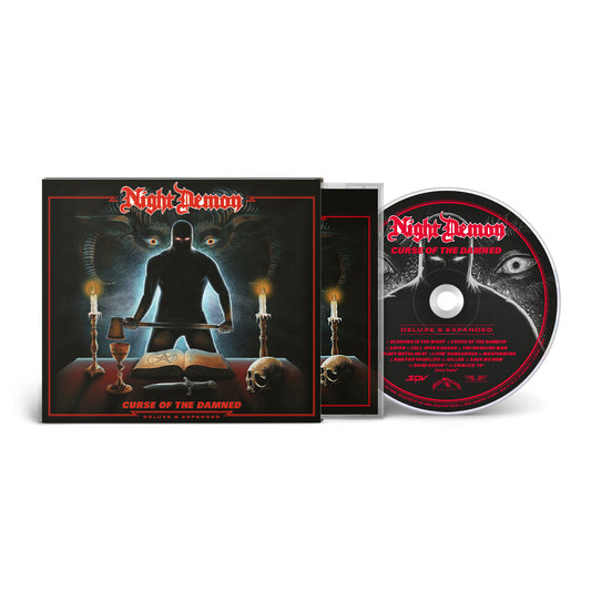 Night Demon "Curse Of The Damned (Deluxe & Expanded)" CD