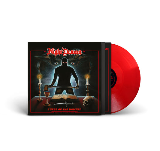 Night Demon "Curse Of The Damned (Deluxe & Expanded)" LP