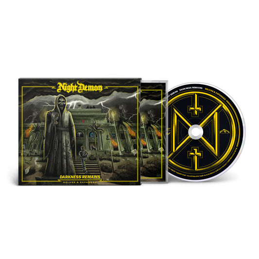 Night Demon "Darkness Remains (Deluxe & Expanded)" CD