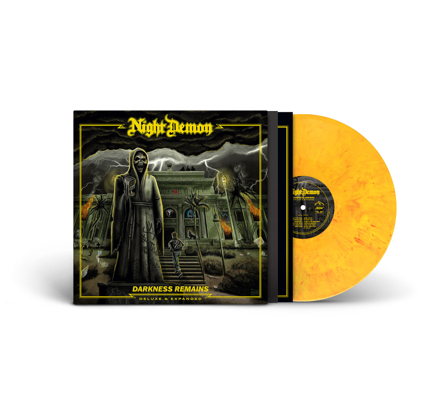 Night Demon "Darkness Remains (Deluxe & Expanded)" LP