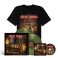 Night Laser "Rats In The Cradle" LP-CD-Shirt-Bundle "Rats"