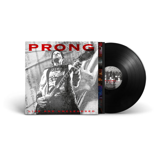 Prong "Live And Uncleansed" LP