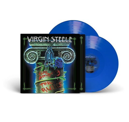Virgin Steele "Life Among The Ruins" 2LP (Solid Blue Vinyl)