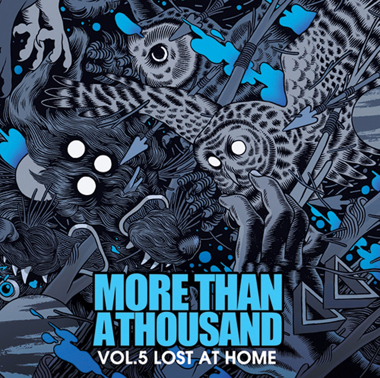 More Than A Thousand "Vol. 5 - Lost At Home" CD