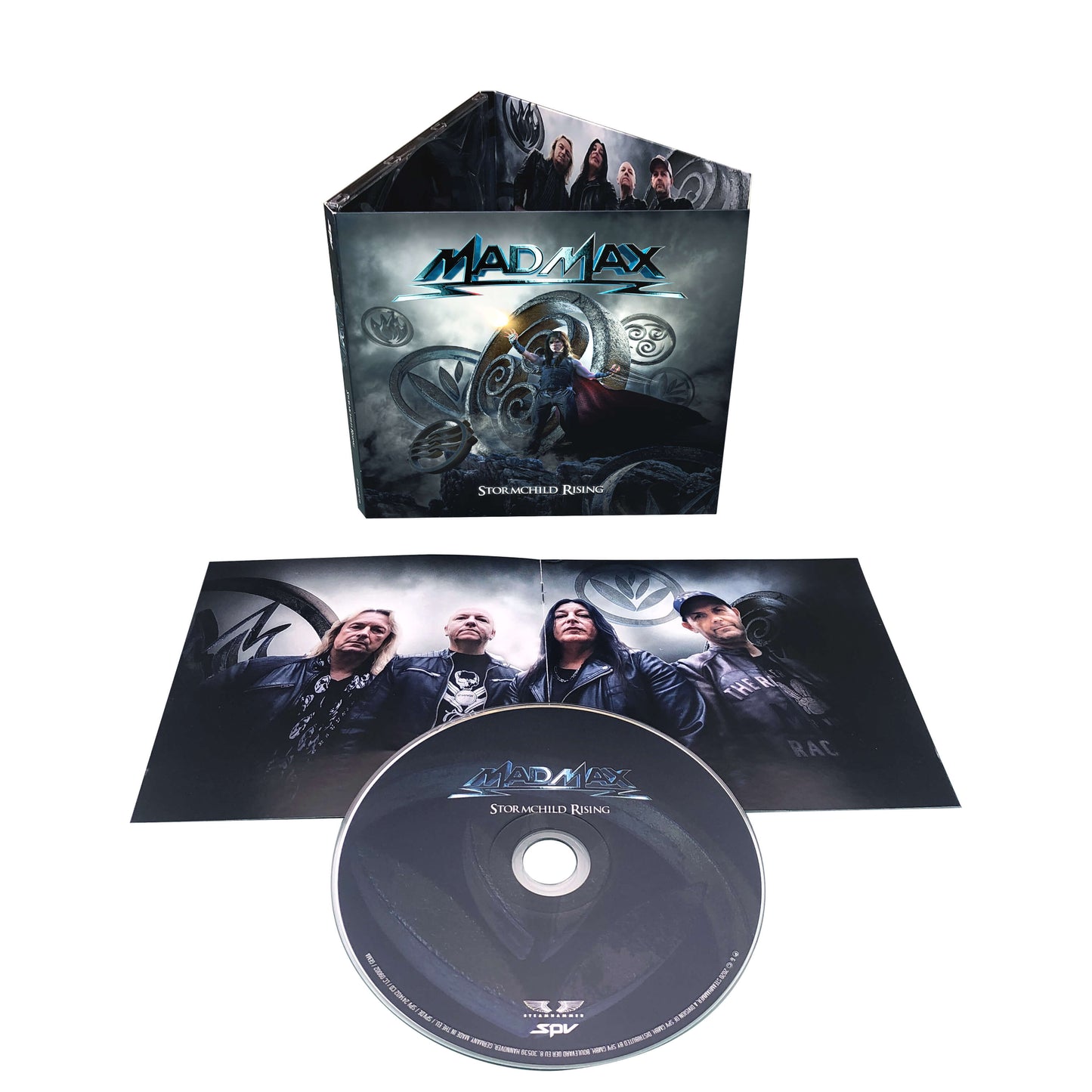 Mad Max "Stormchild Rising" CD
