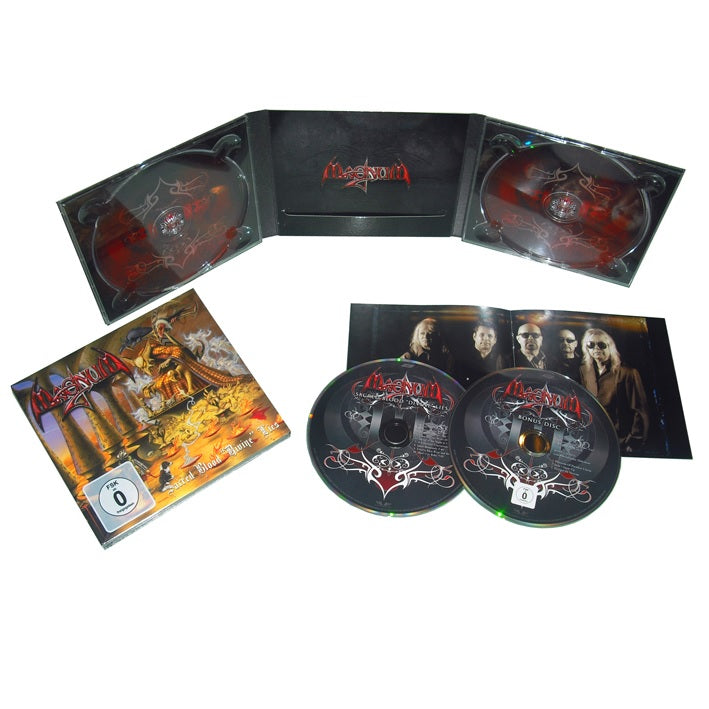 Magnum "Sacred Blood "Divine" Lies" CD+DVD