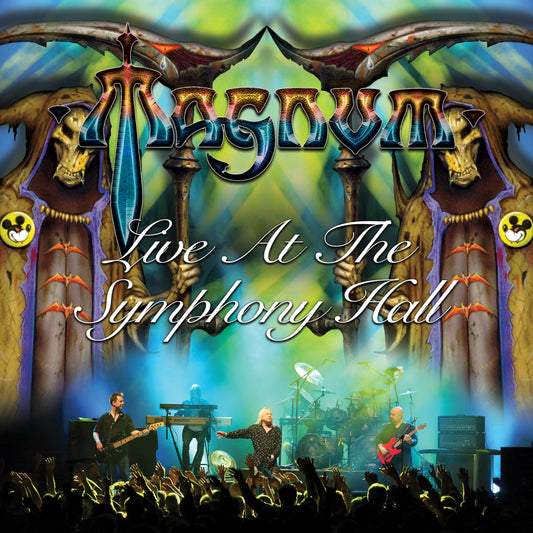 Magnum "Live At The Symphony Hall" CD